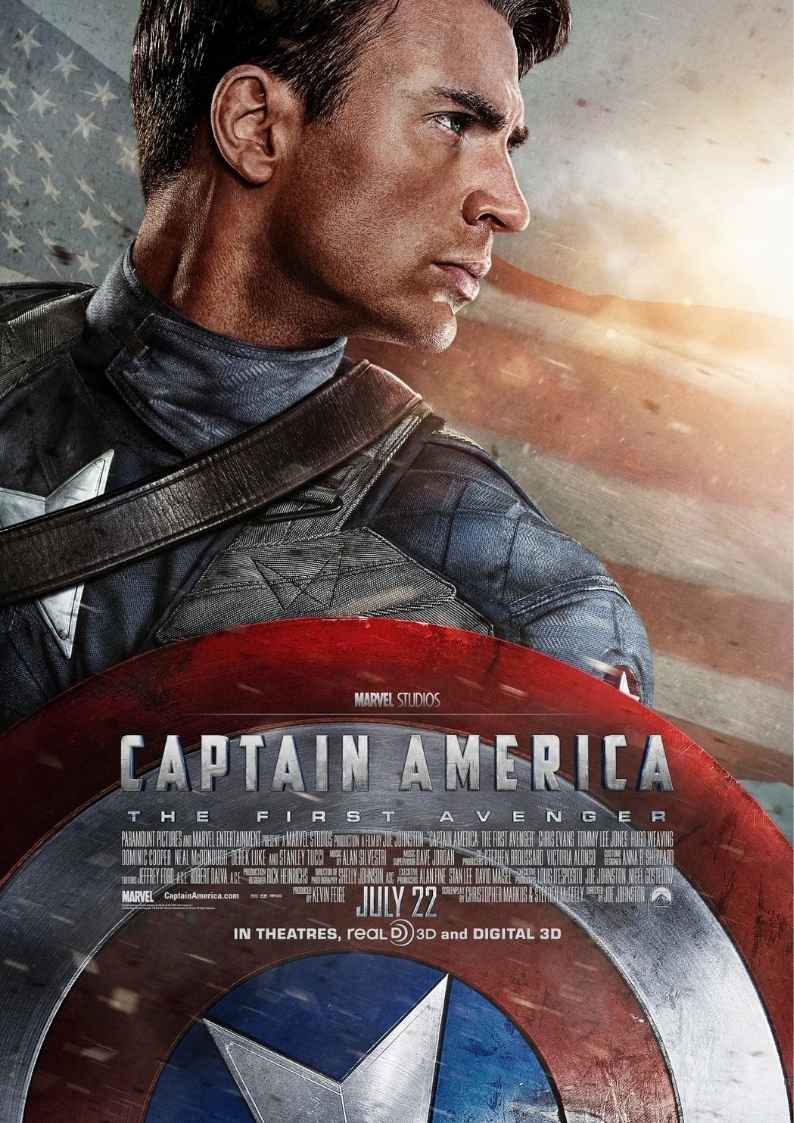 Captain America Poster